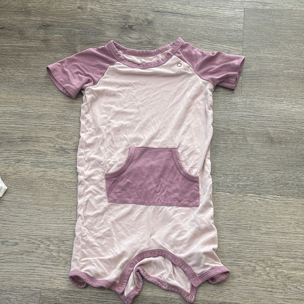 Kite Baby Short Sleeve Romper 2T